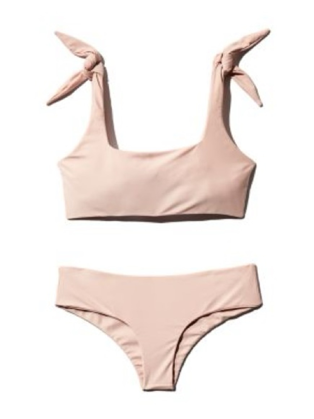 Mikoh White Bikini Set